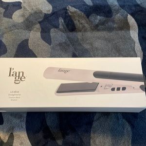 Lange hair straightner